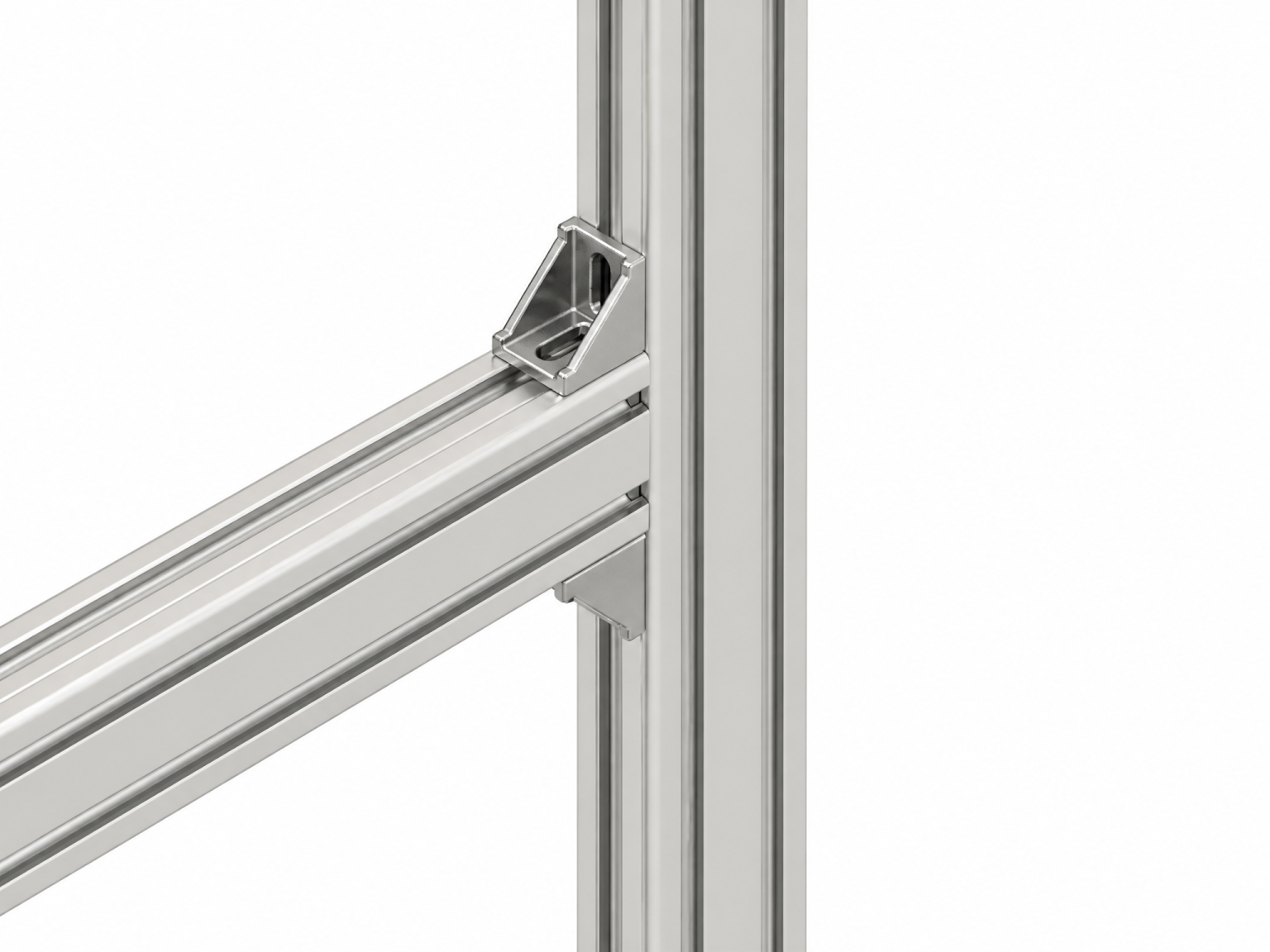 4040 Corner Bracket for Aluminium Profiles | AS Component