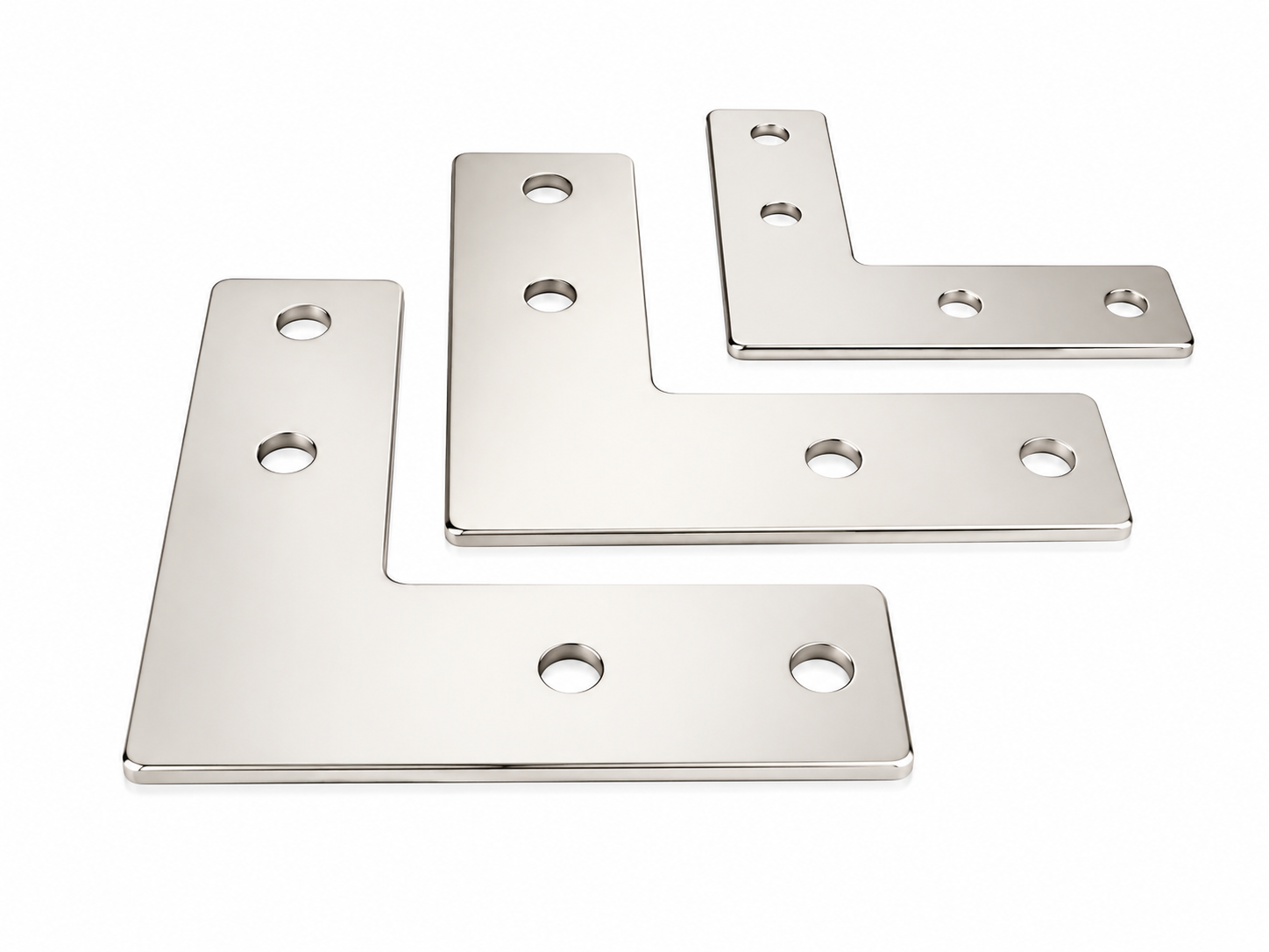 L Connecting Plate for Aluminium Extrusion | AS Component Australia